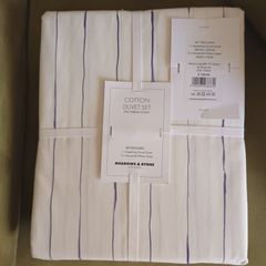 Meadow & Byrne superking duvet set