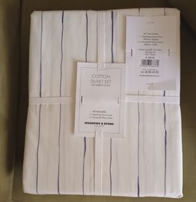 Meadow & Byrne superking duvet set