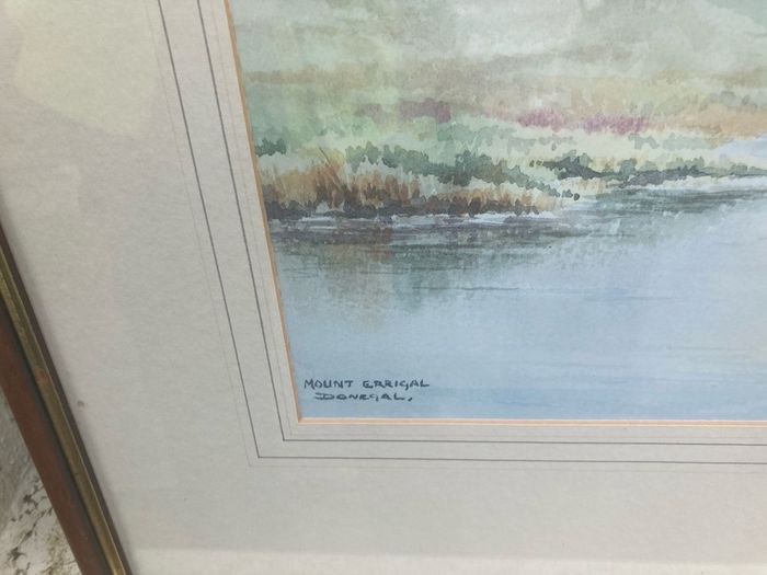 Mount Errigal Donegal print free postage