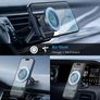 ESR for MagSafe Car Mount [2300gf N52H Magnets], Car Phone Holder Magnetic for Air Vent/Dashboard, Magnetic Phone Car Mount for iPhone 16 15 Pro Max Plus 14 13 12 Mini, Galaxy S25, MagSafe Accessories Image 4
