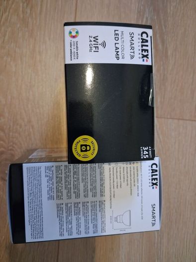Calex Smart Spot Lights (Ceiling Lights) 4 pieces