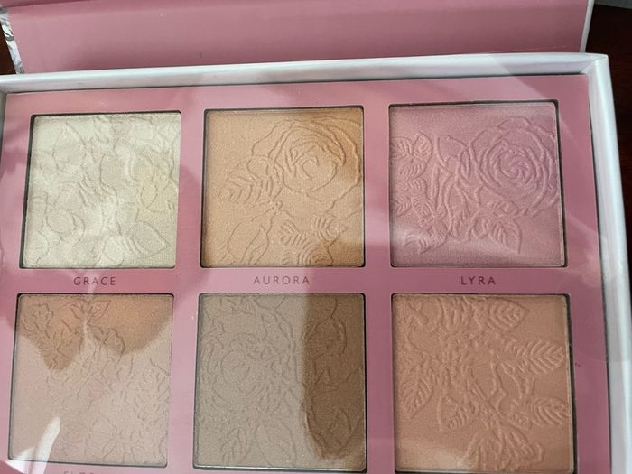 Laura Ashley highlighter palette - New