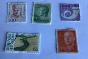 5 World stamps