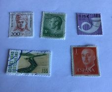 5 World stamps