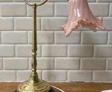 Vintage Brass Lamp