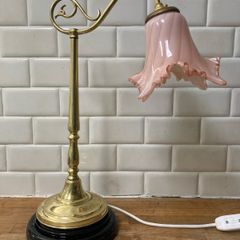 Vintage Brass Lamp