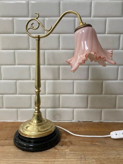 Vintage Brass Lamp