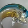 Murano style art glass swan with gorgeous colours Image 9