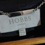 Hobbs women's black coat, 80% wool, like new Image 4