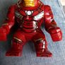 Iron Man Big Fig Lego compatible Image 2
