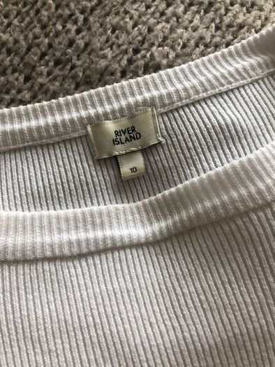 River Island top size 10  perfect condition