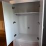 White Freestanding Wardrobe Image 4