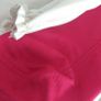 IKEA Karlstad Sofa BED Pink-red cover only Image 2