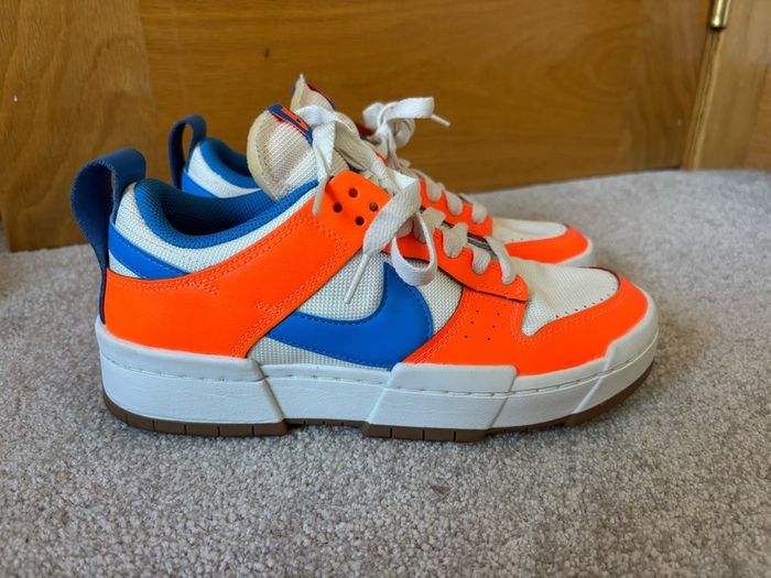 Women's Nike Dink Low Disrupt Supa Trainers UK 5.5