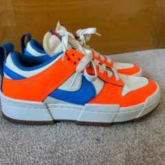 Women's Nike Dink Low Disrupt Supa Trainers UK 5.5