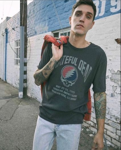 Junk Food Grateful Dead Tee BNWOT