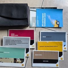Renault Scenic (2009-2016) User Manual Pack