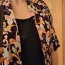 Japanese vintage kimono Image 6