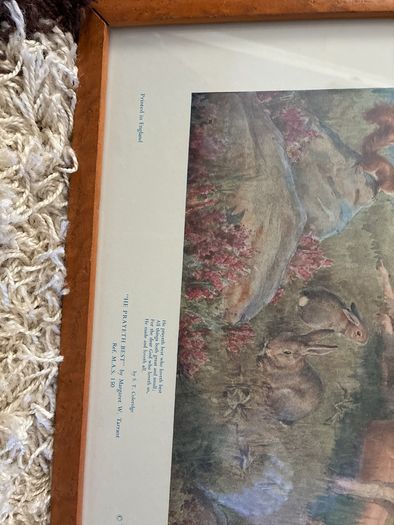 Vintage Margaret W. Tarrant Framed Print 1980