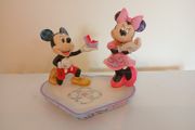Disney Shoecase Collection Disney Tradition A Magical Moment Mickey And Minnie Figurine