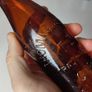 146 - Vintage Thomas Jennings Cork Clear Glass Collectible Decorative Bottle Image 3