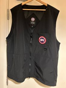 Authentic black Canada Goose tactical gillet