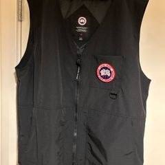 Authentic black Canada Goose tactical gillet