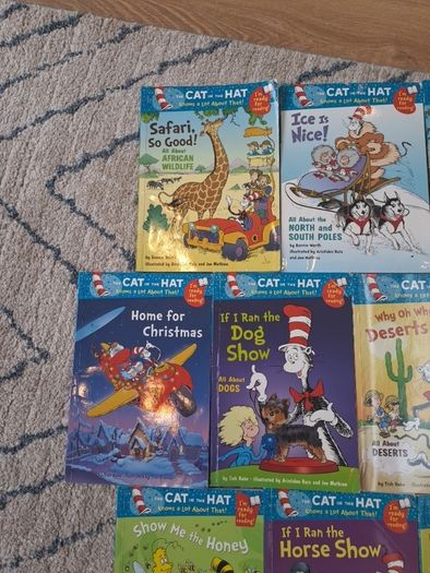 The Cat in the Hat Books