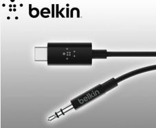 RockSta 3.5mm Audio Cable with USB-C/ Connector