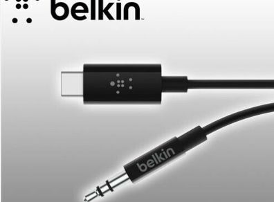 RockSta 3.5mm Audio Cable with USB-C/ Connector