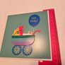 Gay Pride themed ungendered baby card Image 8