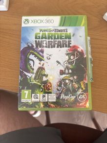 Plants Vs Zombies Xbox 360