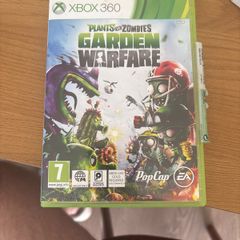 Plants Vs Zombies Xbox 360