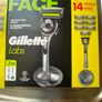 Gillette labs razor and handles Image 2