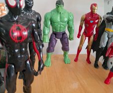 Marvel Titan Hero Series 12-inch Action Figures