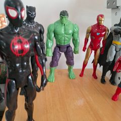 Marvel Titan Hero Series 12-inch Action Figures