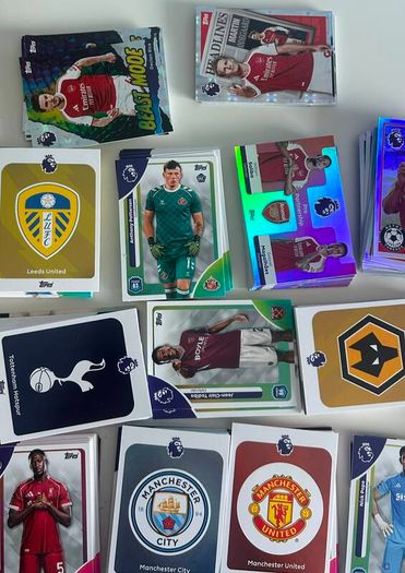 Topps Premier League 2026 Base & Insert Card Lot - 438 Cards LIST AVAILABLE