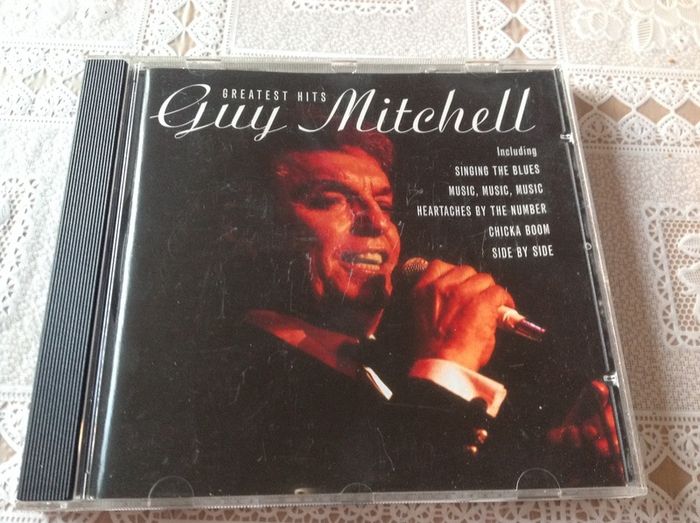 Guy Mitchell.   Greatest Hits.   CD.