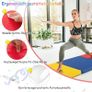 180 x 60 x 5 cm Soft Floor Mat Foldable Gymnastics Mat Portable Yoga Mat Water-Repellent Gym Mat Non-Slip Folding Mat Fitness Mat Image 7