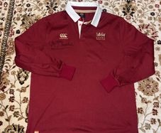 signed lions jersey