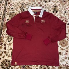 signed lions jersey