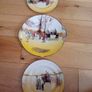 Royal Doulton Fox Hunting  John Peel Bread/side  Plate + Serving Plate Image 3