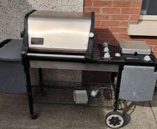weber barbecue