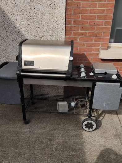 weber barbecue