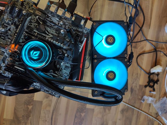 Forgeon Azoth 240 ARGB Liquid CPU Cooler 240mm Black