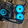 Forgeon Azoth 240 ARGB Liquid CPU Cooler 240mm Black Image 3