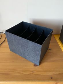 Vinyl Record Box for 7" 45 RPM