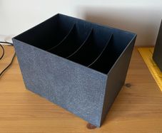 Vinyl Record Box for 7" 45 RPM