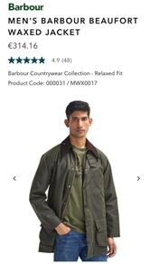 Barbour Wax Jacket