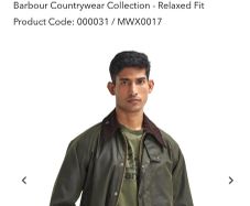 Barbour Wax Jacket